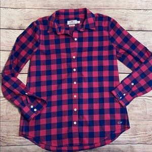 Vineyard Vines Performance Buffalo Button Down